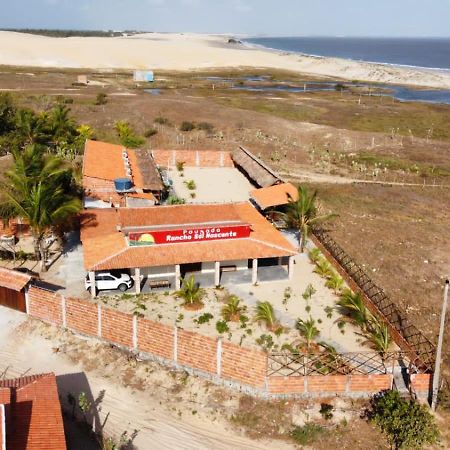 Pousada Rancho Sol Nascente Tutóia Zewnętrze zdjęcie