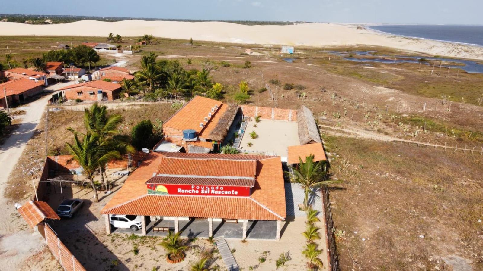 Pousada Rancho Sol Nascente Tutóia Zewnętrze zdjęcie