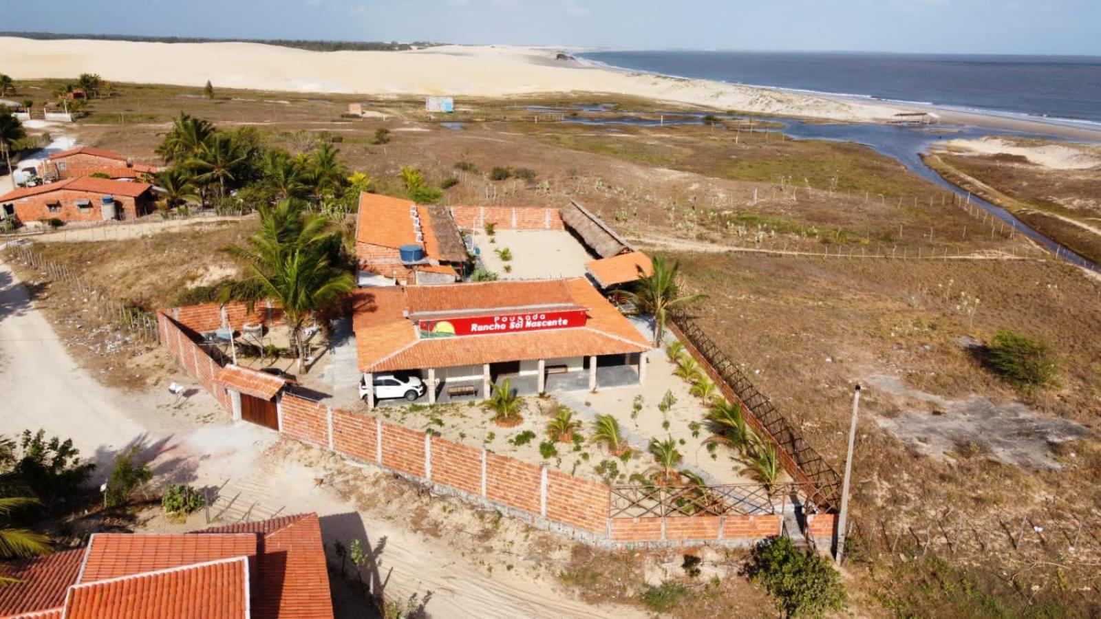 Pousada Rancho Sol Nascente Tutóia Zewnętrze zdjęcie