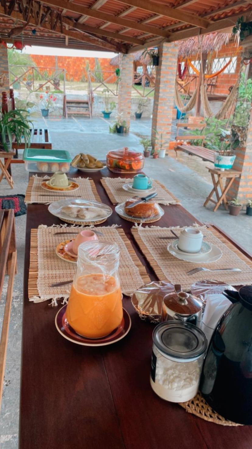 Pousada Rancho Sol Nascente Tutóia Zewnętrze zdjęcie