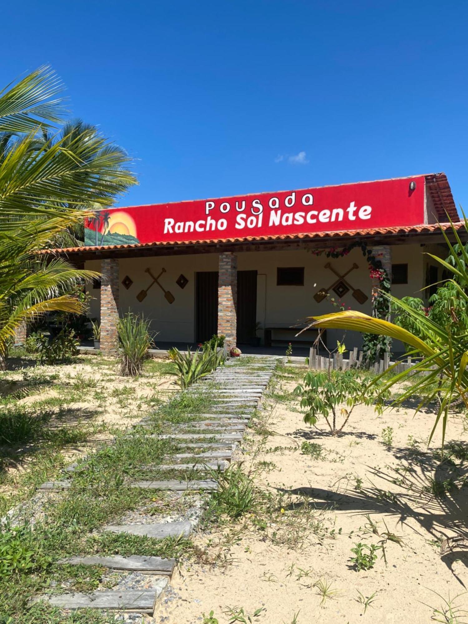 Pousada Rancho Sol Nascente Tutóia Zewnętrze zdjęcie